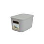 Voir la diapositive 4 : Paris Prix Boîte de Rangement Avec Couvercle  Iris  4,5L Gris