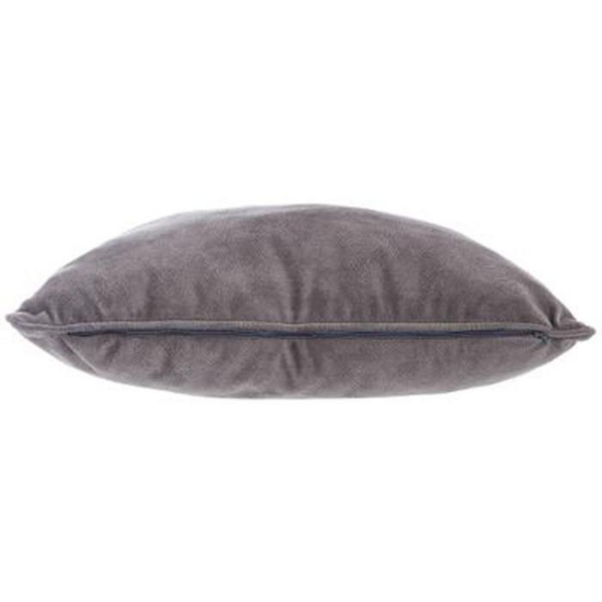 ATMOSPHERA Coussin Déhoussable  Lilou  50x30cm Gris Foncé