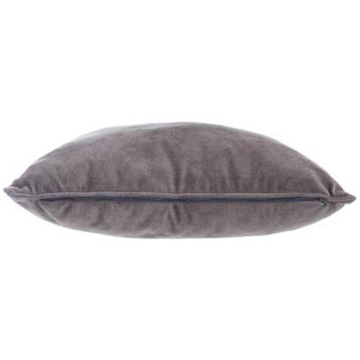 ATMOSPHERA Coussin Déhoussable  Lilou  50x30cm Gris Foncé