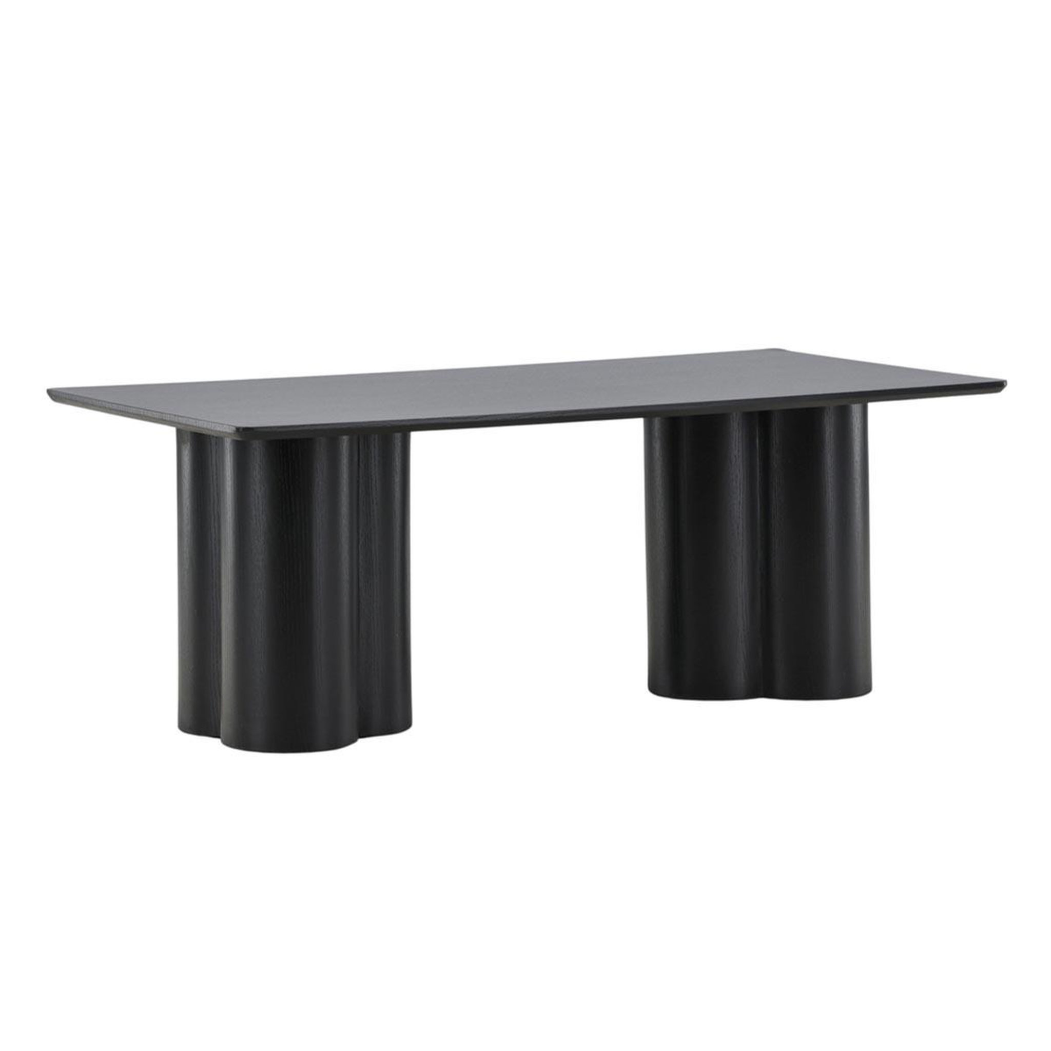 Paris Prix Table basse design  olivia  120cm noir