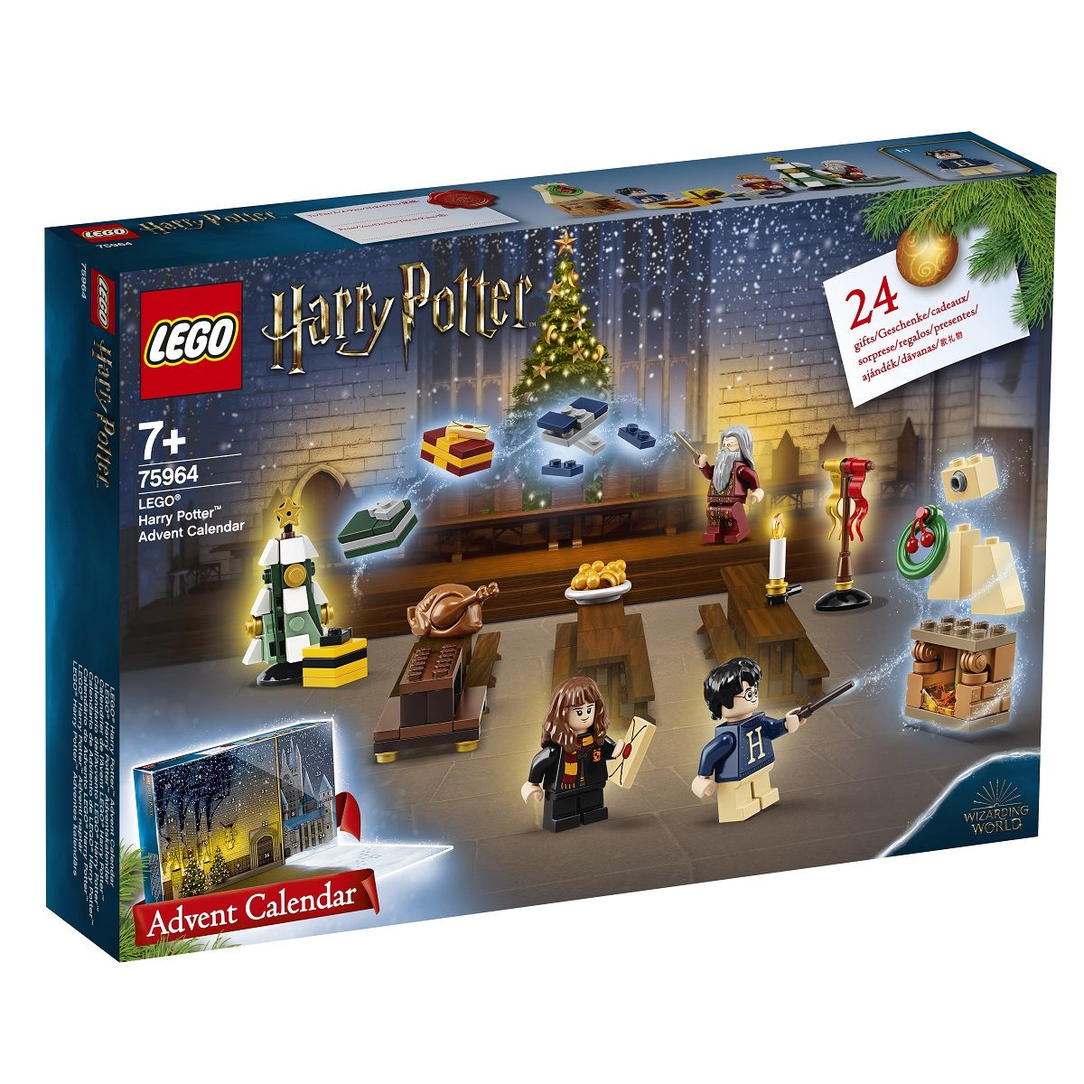 LEGO Harry Potter 75964 - Calendrier de l'avent