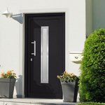 VIDAXL Porte d'entree Anthracite 98x208 cm