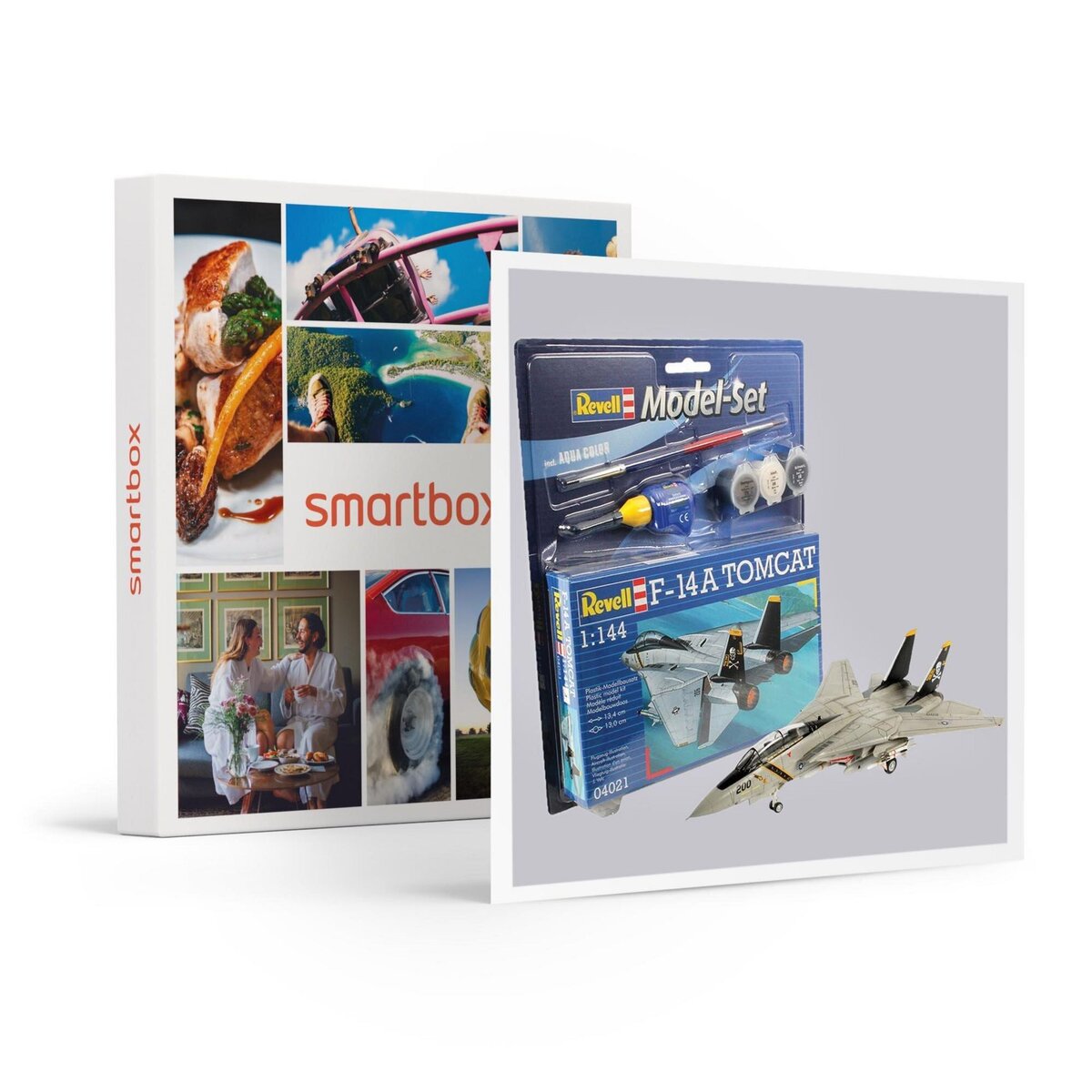 Smartbox Kit de construction de maquette d'avion - Coffret Cadeau Sport & Aventure