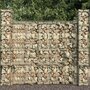 Voir la diapositive 1 : VIDAXL Paniers de gabion 3 pcs Acier galvanise 25x25x197 cm