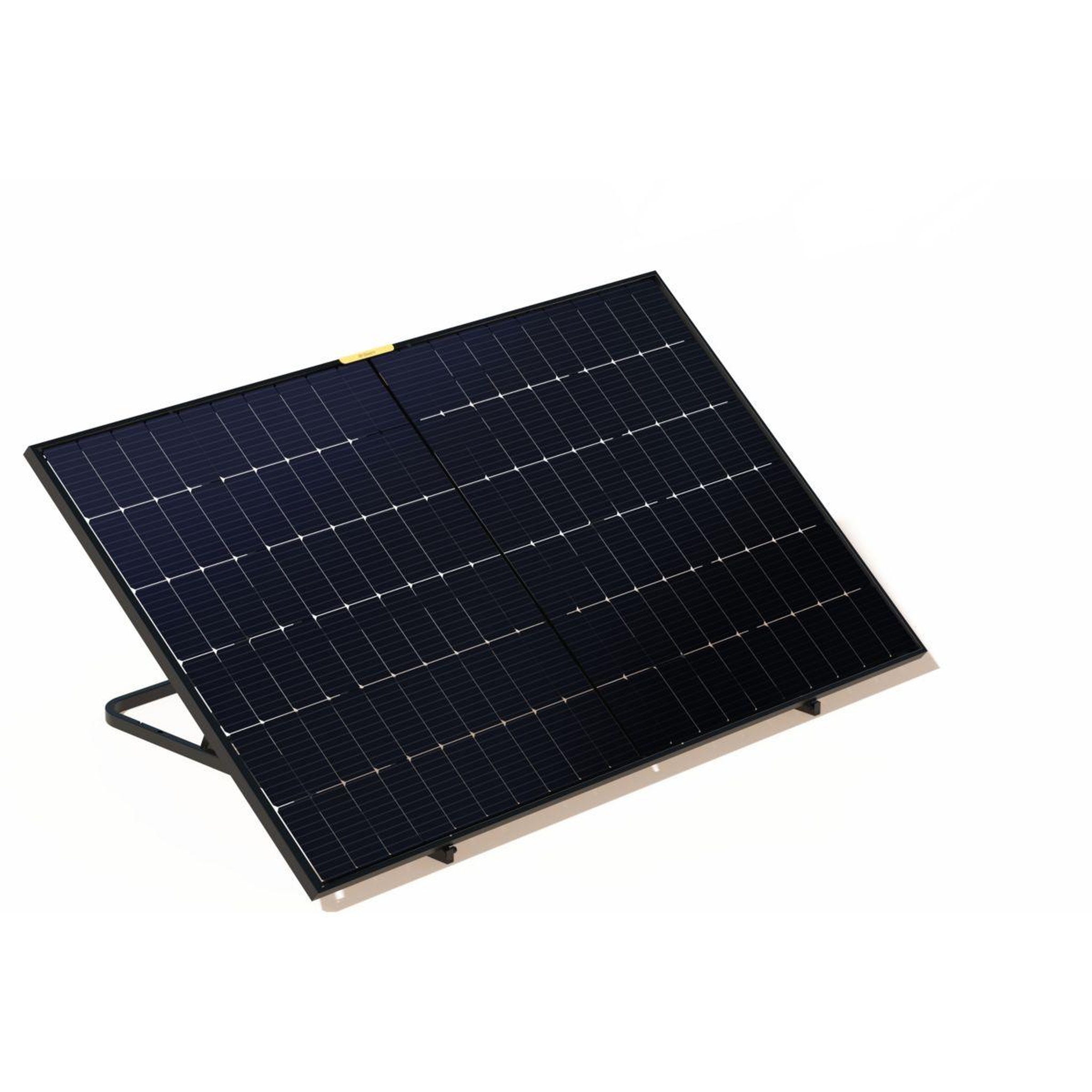 Voir la diapositive 2 : BEEM Panneau solaire On kit démarrage 460W mural ou à poser
