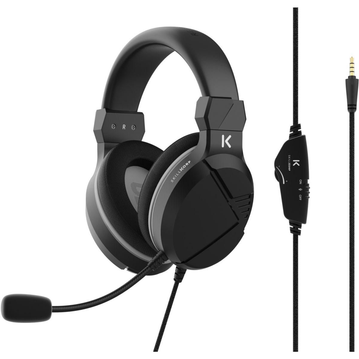 SKILLKORP Casque gamer SKP MH6 V2