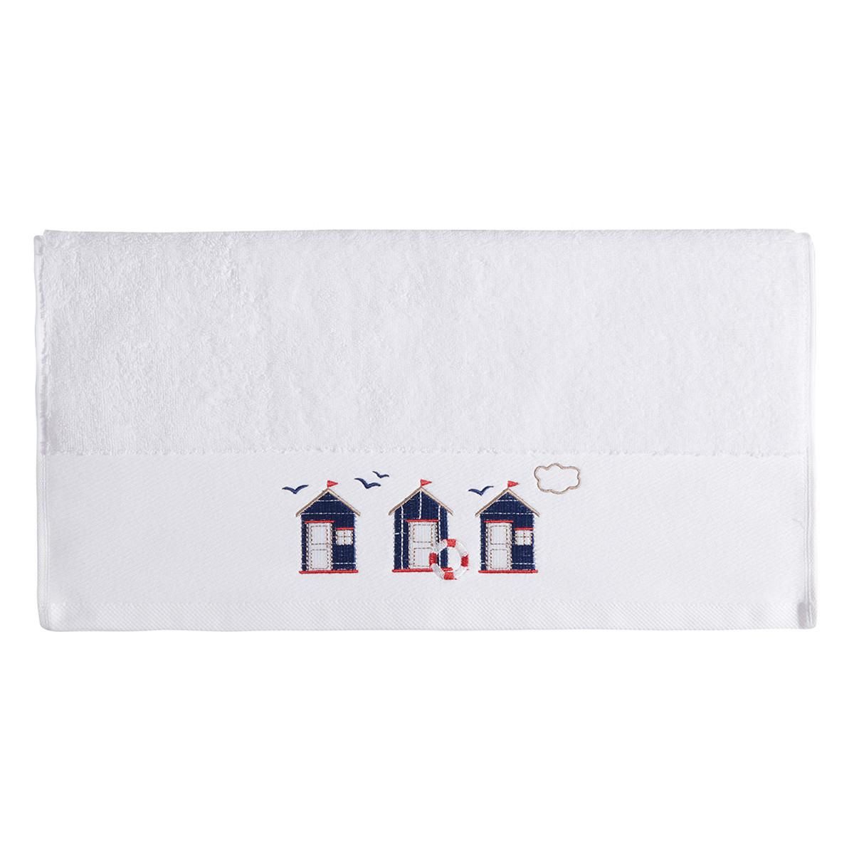 Sensei Maison Serviette de toilette CABINE 21 - 50x100 cm