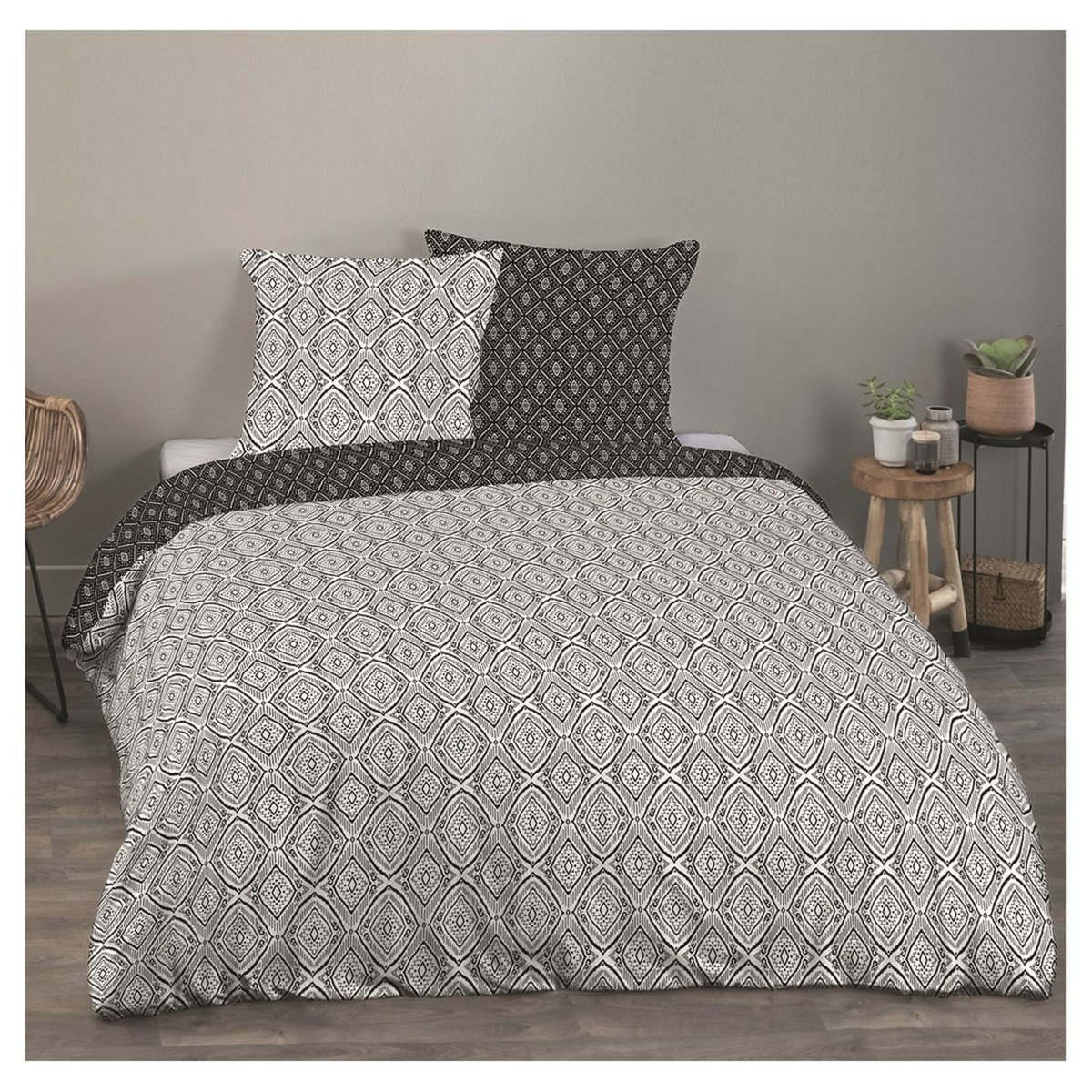 BLANREVE Couette chaude en microfibre 350 g/m² DÉCO