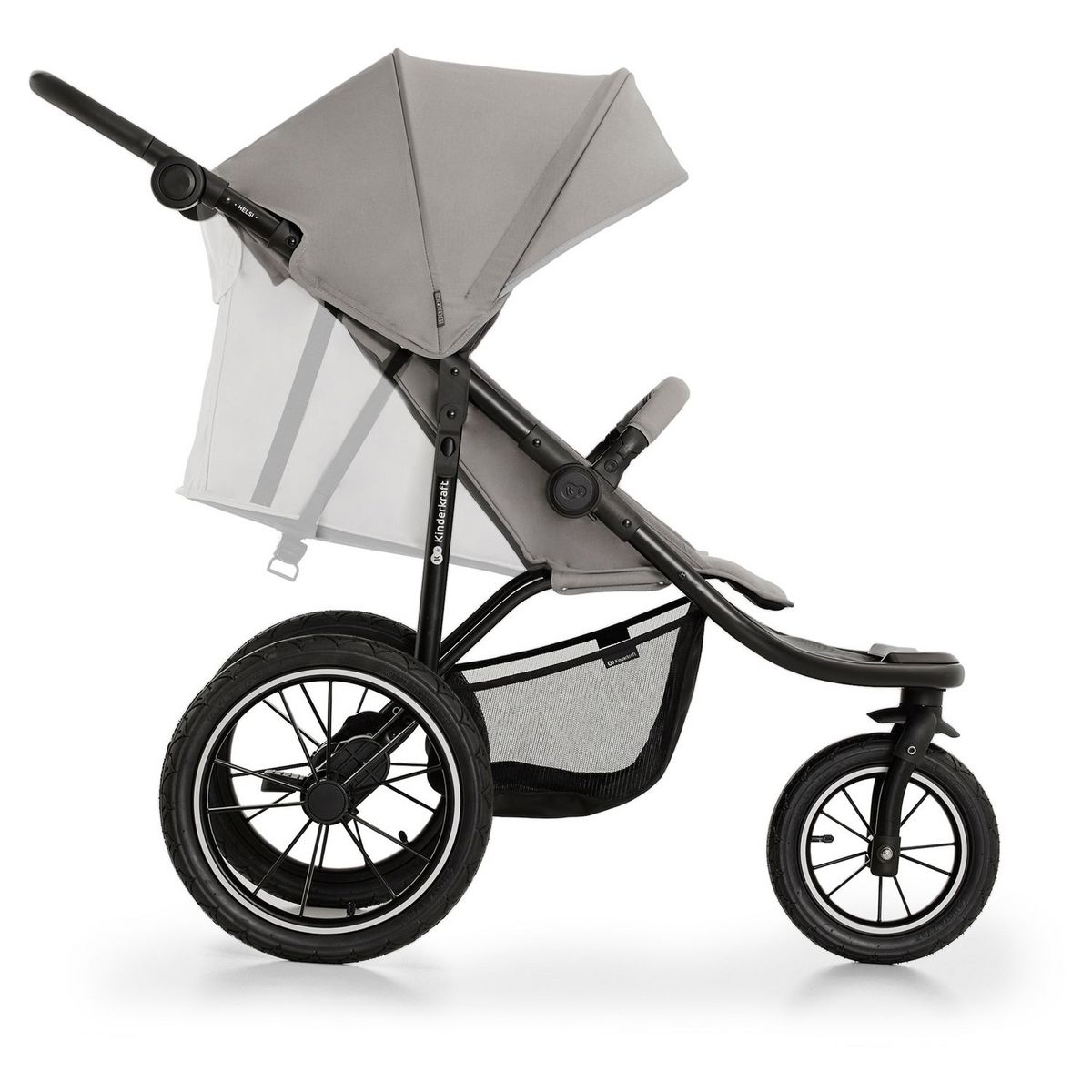 KINDERKRAFT Poussette 3 roues Helsi