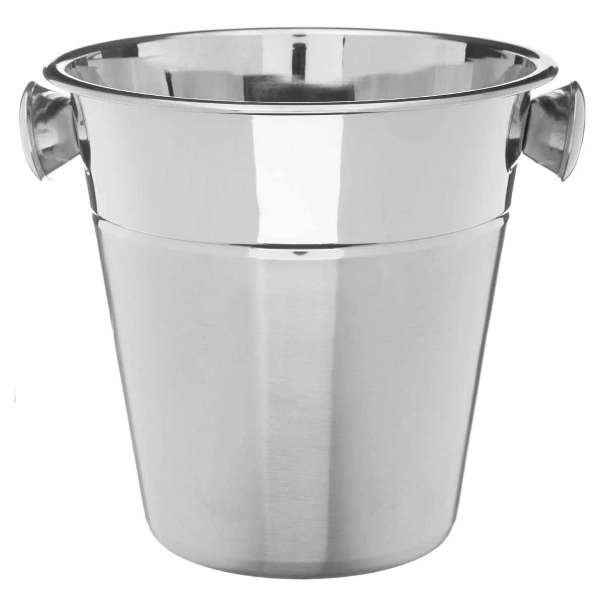 Seau champagne inox 