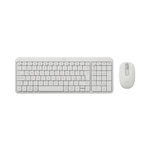 Logitech Logitech MK250 Compact Bluetooth Wireless Combo clavier Souris incluse Universel RF sans fil + Bluetooth Italien Blanc