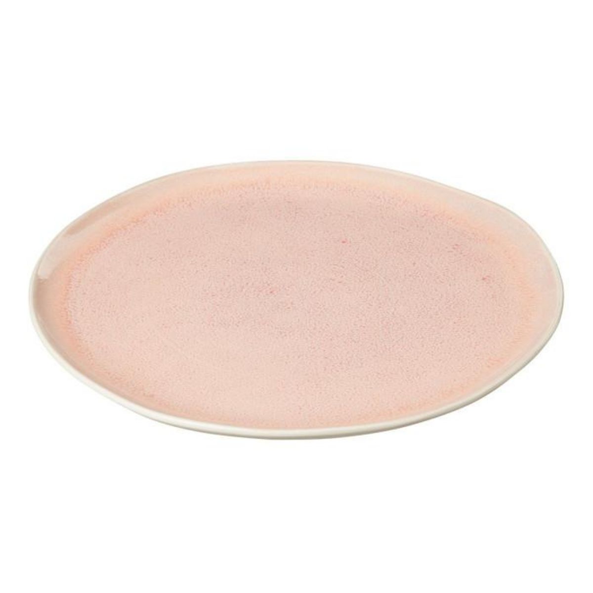 Paris Prix Assiette Plate en Porcelaine  Lara  33cm Saumon