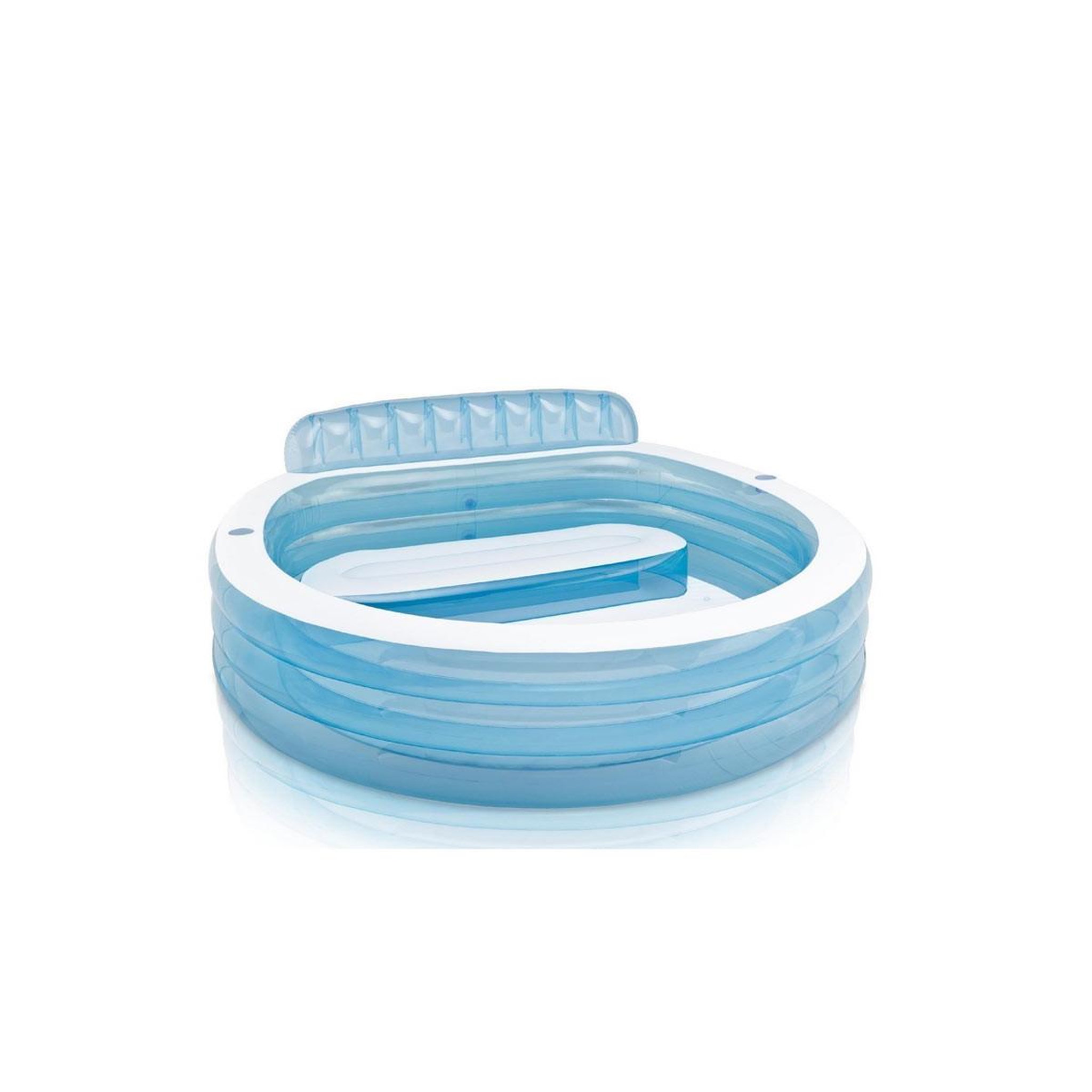 Voir la diapositive 1 : INTEX Piscine enfant  aqua  224cm bleu