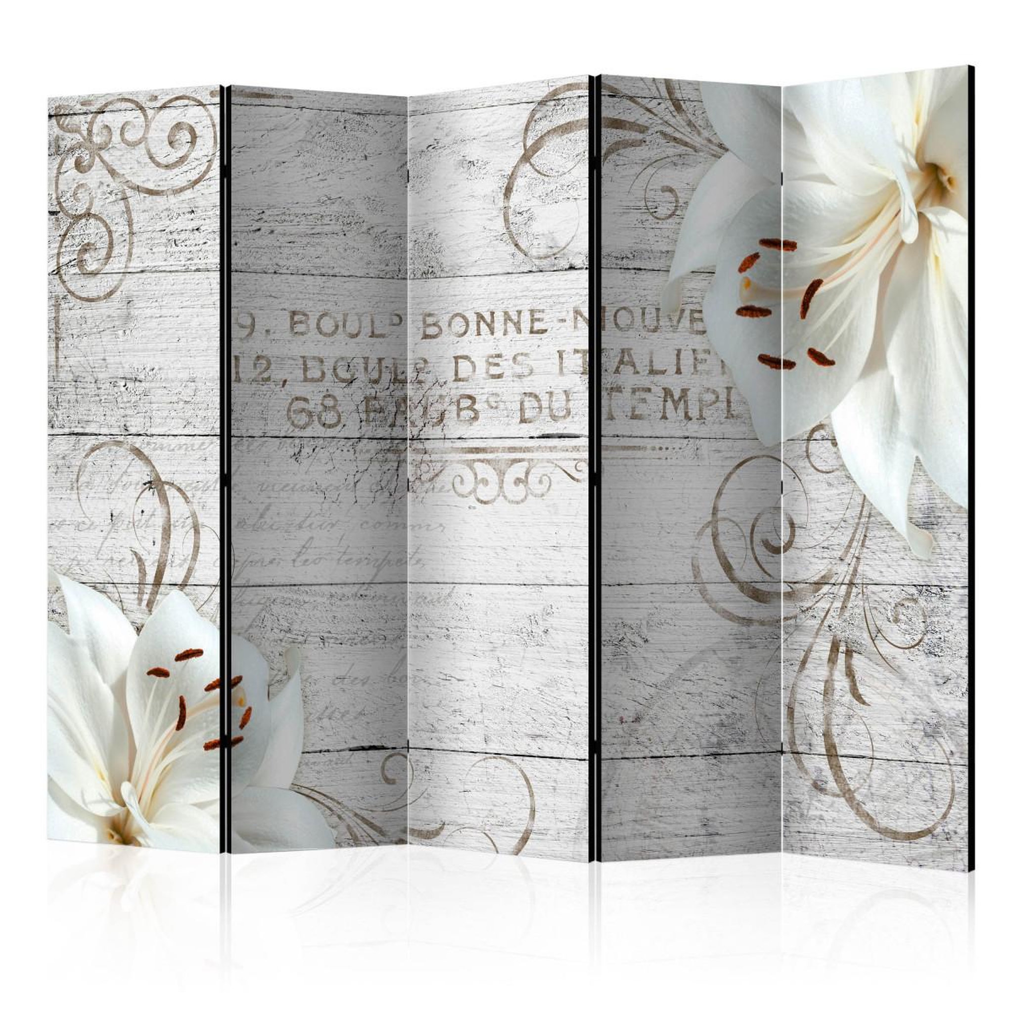 Paris Prix Paravent 5 volets  bonne nouvelle  172x225cm