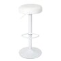Voir la diapositive 3 : Paris Prix Lot de 2 Tabourets de Bar  Mumford  63-83cm Blanc