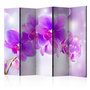 Voir la diapositive 1 : Paris Prix Paravent 5 Volets  Purple Orchids  172x225cm