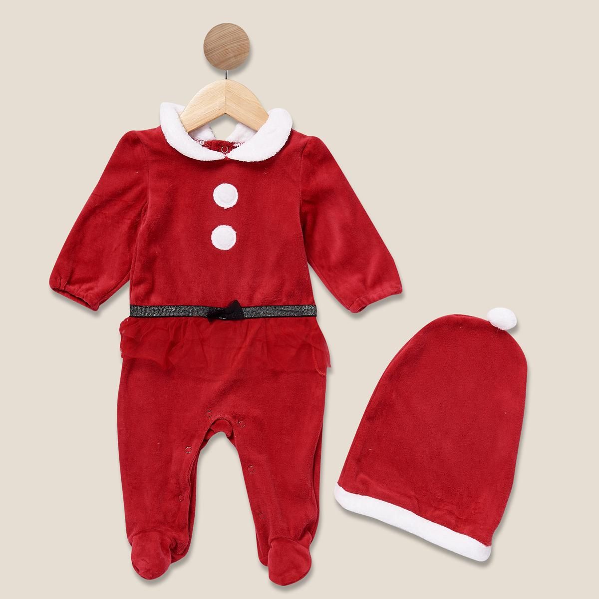 IN EXTENSO Dors bien mere noël bébé fille