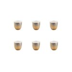 BJORN Tasse COSMOS 15cl - 6 pièces - Crème