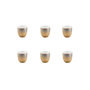 Voir la diapositive 1 : BJORN Tasse COSMOS 15cl - 6 pièces - Crème