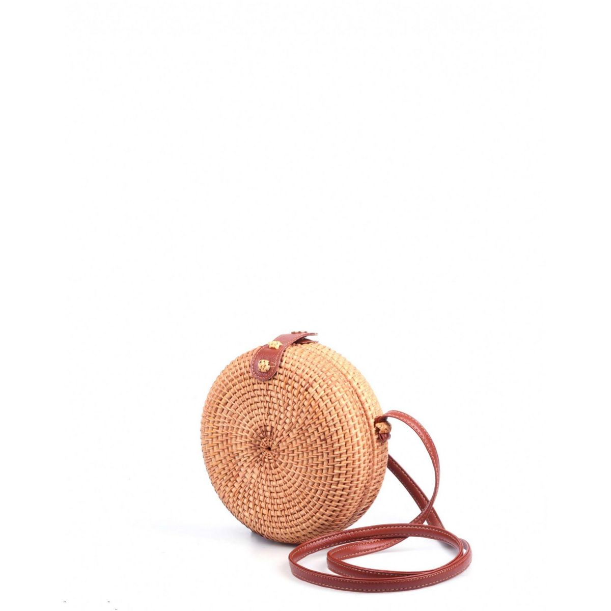 DARI BALI DARI BALI - Sac en paille PULUKAN 20 cm