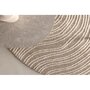 Voir la diapositive 5 : Paris Prix Tapis Déco Rond  Melle  200cm Beige