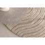 Voir la diapositive 5 : Paris Prix Tapis Déco Rond  Melle  200cm Beige