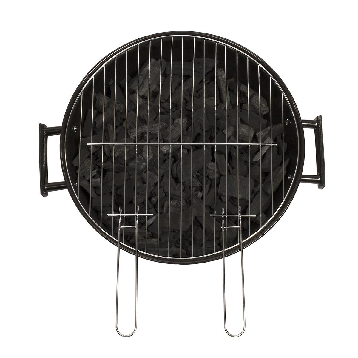 LIVOO Barbecue à charbon 41cm vert/noir - doc172ve