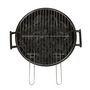 Voir la diapositive 3 : LIVOO Barbecue à charbon 41cm vert/noir - doc172ve