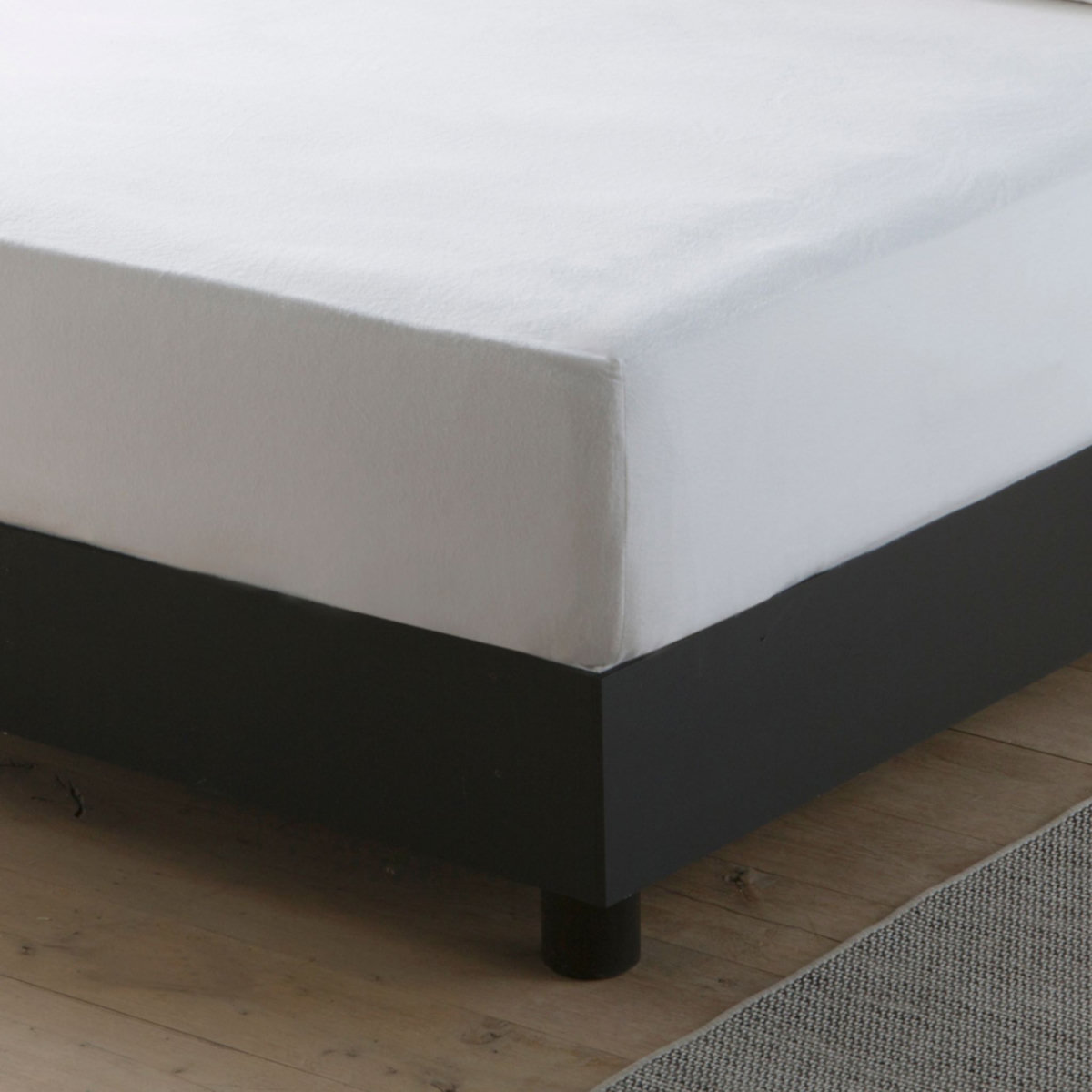 DODO Protège matelas absorbant en molleton anti acariens COTON PROTECT