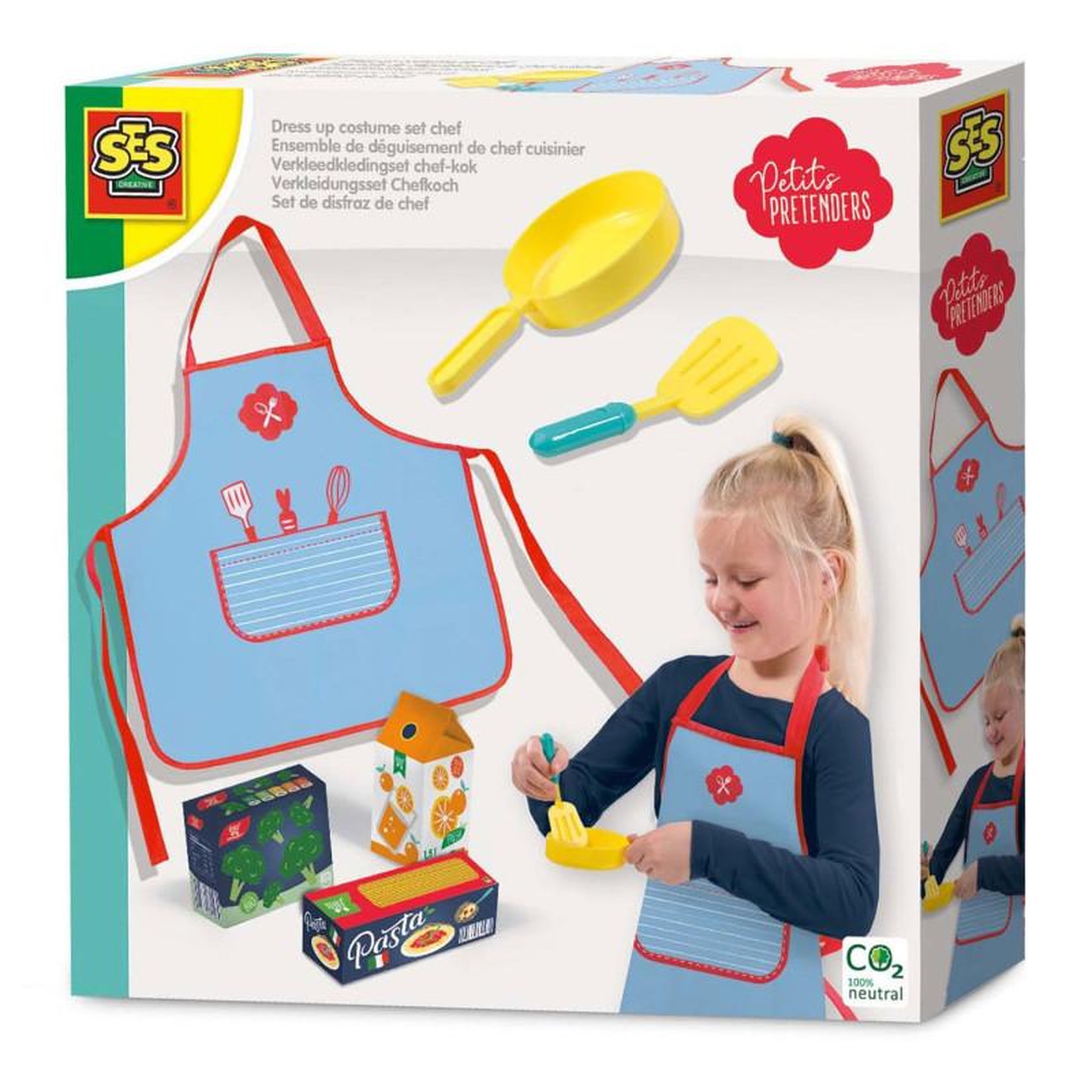 SES SES Petit Pretenders Chef& 39 s costume set