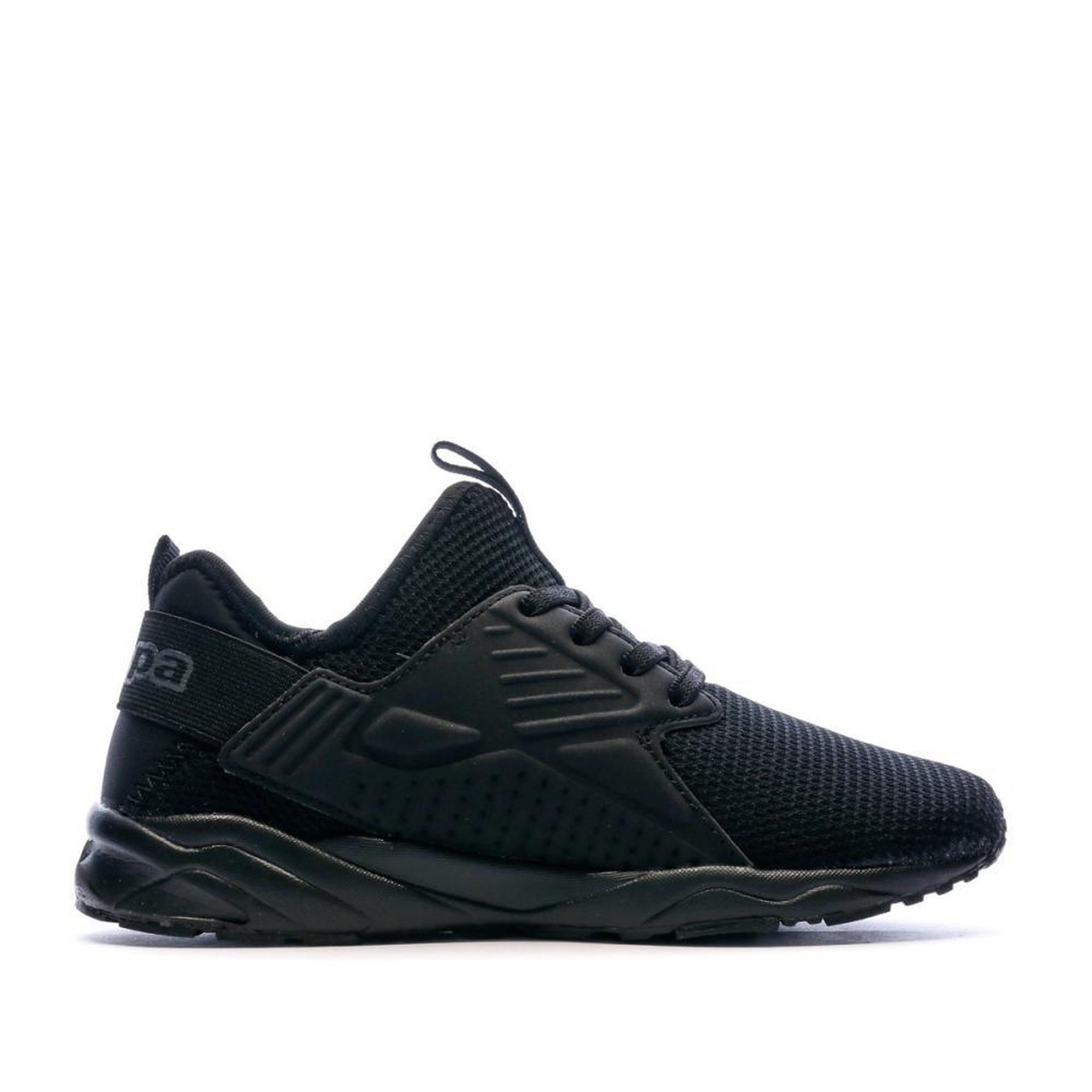 Voir la diapositive 2 : KAPPA Baskets Noir Garçon Kappa San Puerto