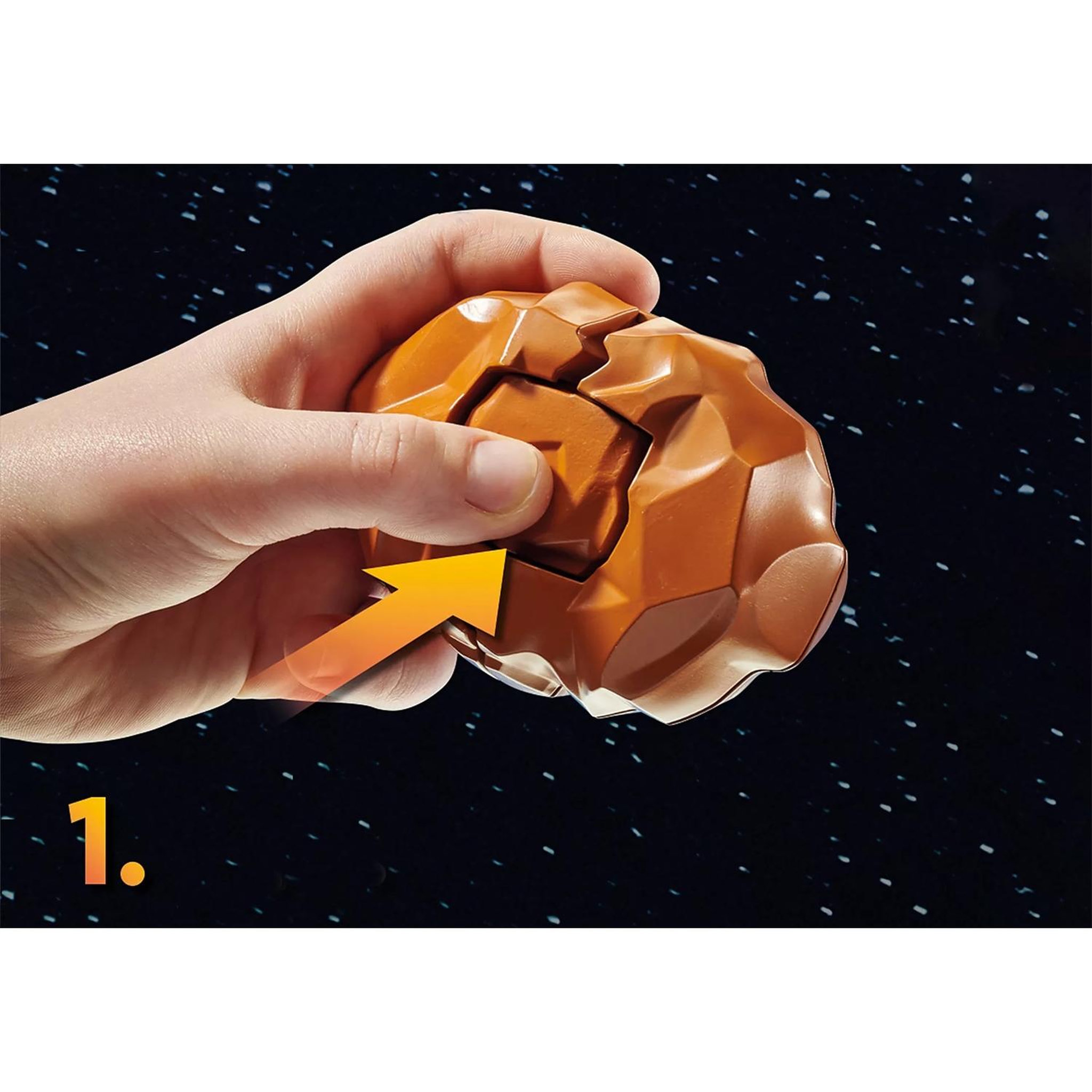 Voir la diapositive 5 : PLAYMOBIL Space Spationaute et satellite