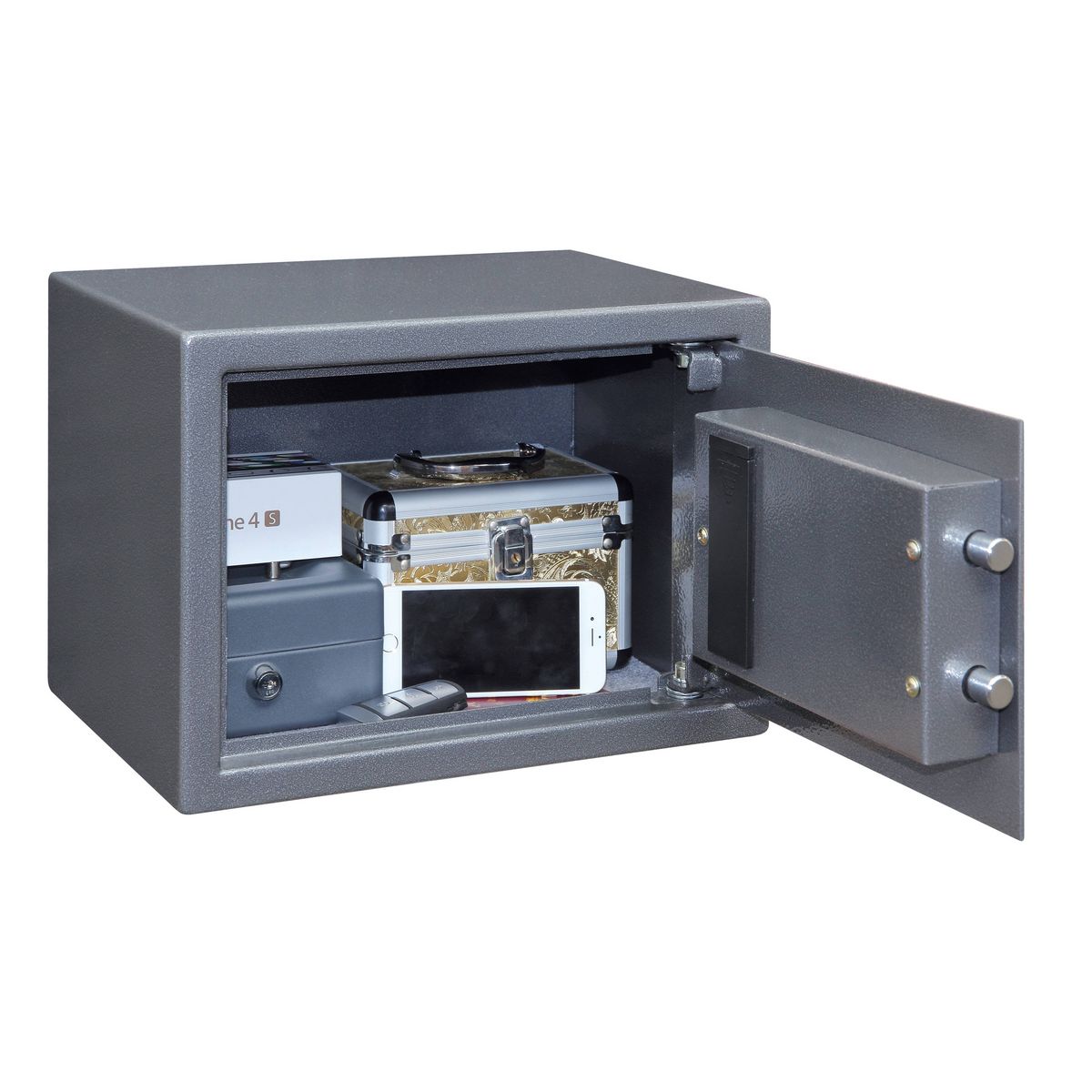 PHOENIX Coffre-fort à poser SS0802E - Combinaison électronique 18 L