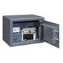 Voir la diapositive 2 : PHOENIX Coffre-fort à poser SS0802E - Combinaison électronique 18 L