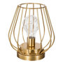 Voir la diapositive 1 : ATMOSPHERA Lampe à Poser en Métal MicroLed  Luz  17cm Or