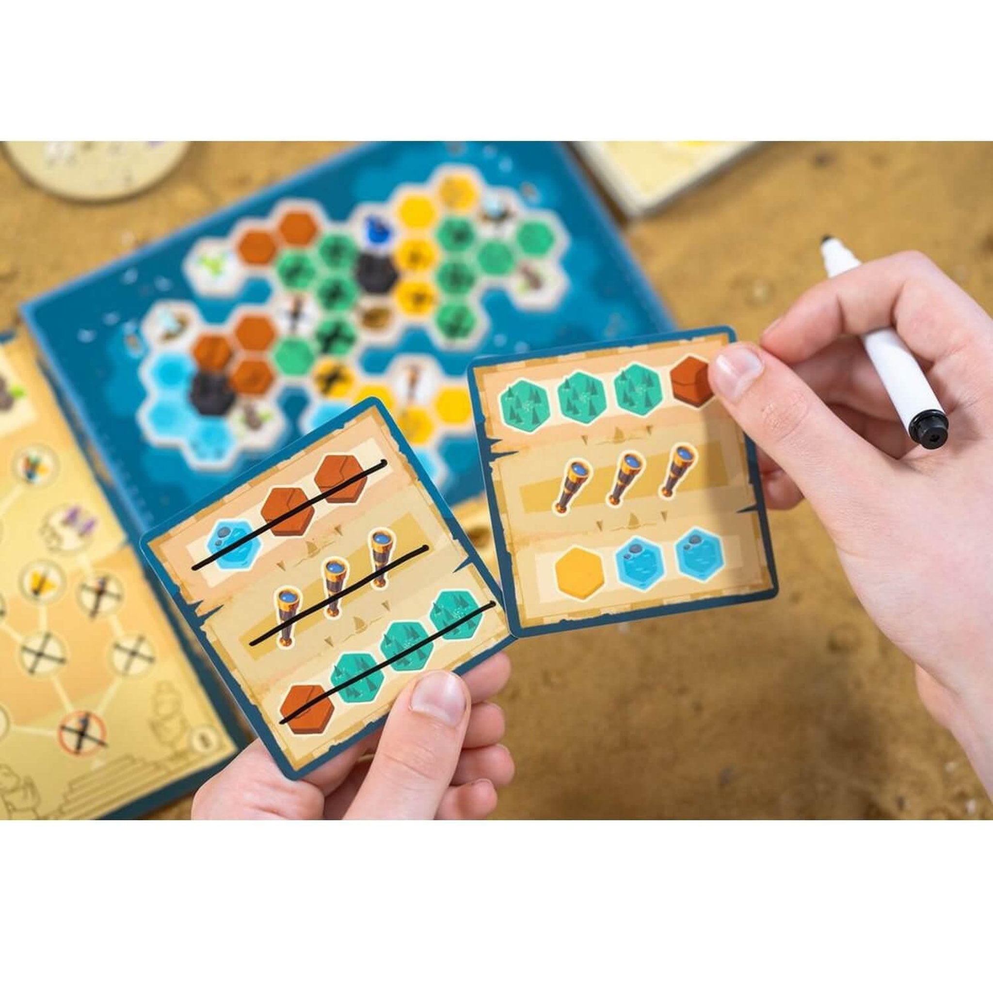 Voir la diapositive 4 : Jeu de stratégie Catch Up Rivages