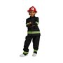 PICWICTOYS Déguisement - Pompier - Taille S (3-4 ans)