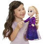 Voir la diapositive 7 : JAKKS PACIFIC Poupée interactive Elsa qui chante et parle 38 cm - La reine des neiges 2