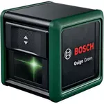  Laser lignes Bosch - Quigo Green (Livré avec 2 piles, une pince universelle MM2 et 1 adaptation de fixation)