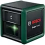  Laser lignes Bosch - Quigo Green (Livré avec 2 piles, une pince universelle MM2 et 1 adaptation de fixation)