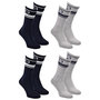 Voir la diapositive 2 : SERGIO TACCHINI Chaussettes TENNIS SERGIO TACCHINI Lot de 4 Paires