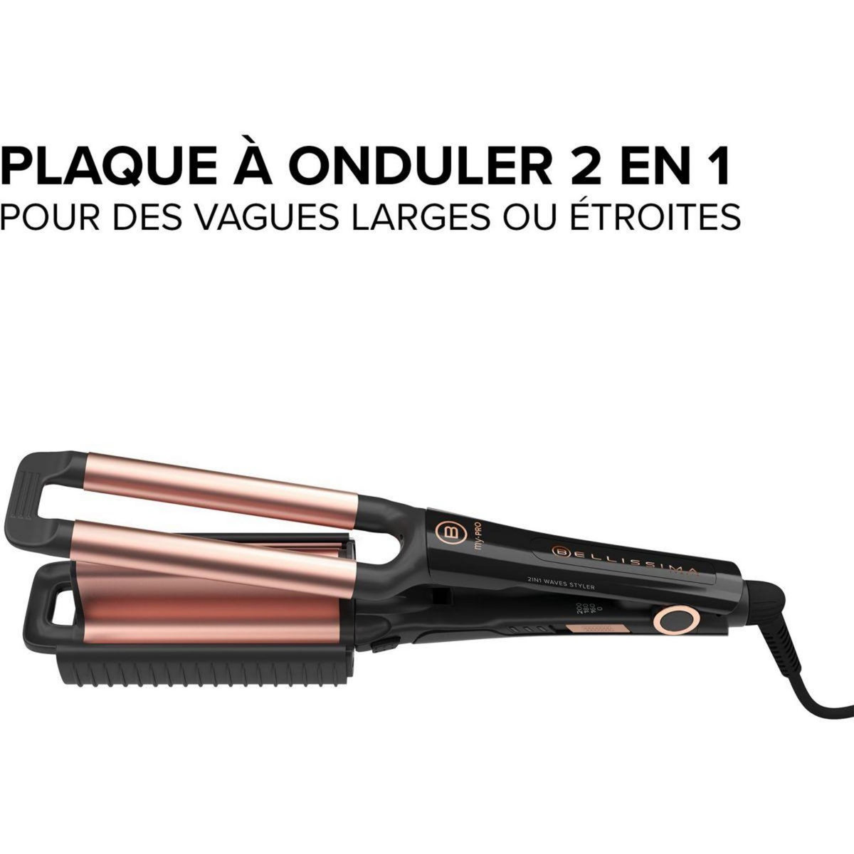 BELLISSIMA Fer à boucler My pro beach waves GT20 400