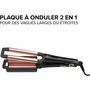 Voir la diapositive 2 : BELLISSIMA Fer à boucler My pro beach waves GT20 400