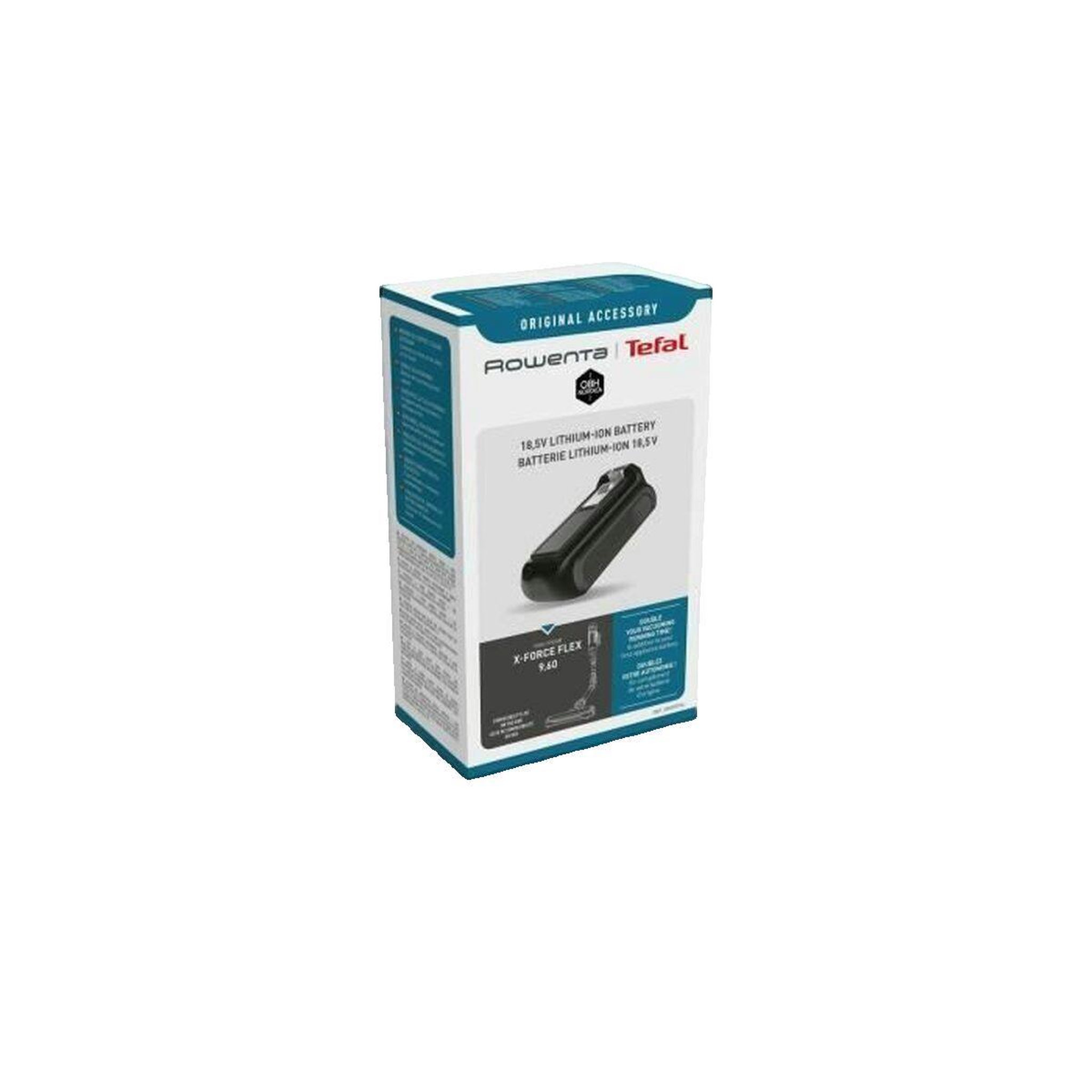 Voir la diapositive 2 : TEFAL Batterie Tefal X-Force Flex 9.60