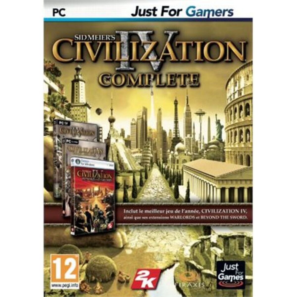 Civilization IV Complète PC