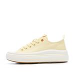 REFRESH Baskets Basses  Femme Refresh Lona. Coloris disponibles : Jaune