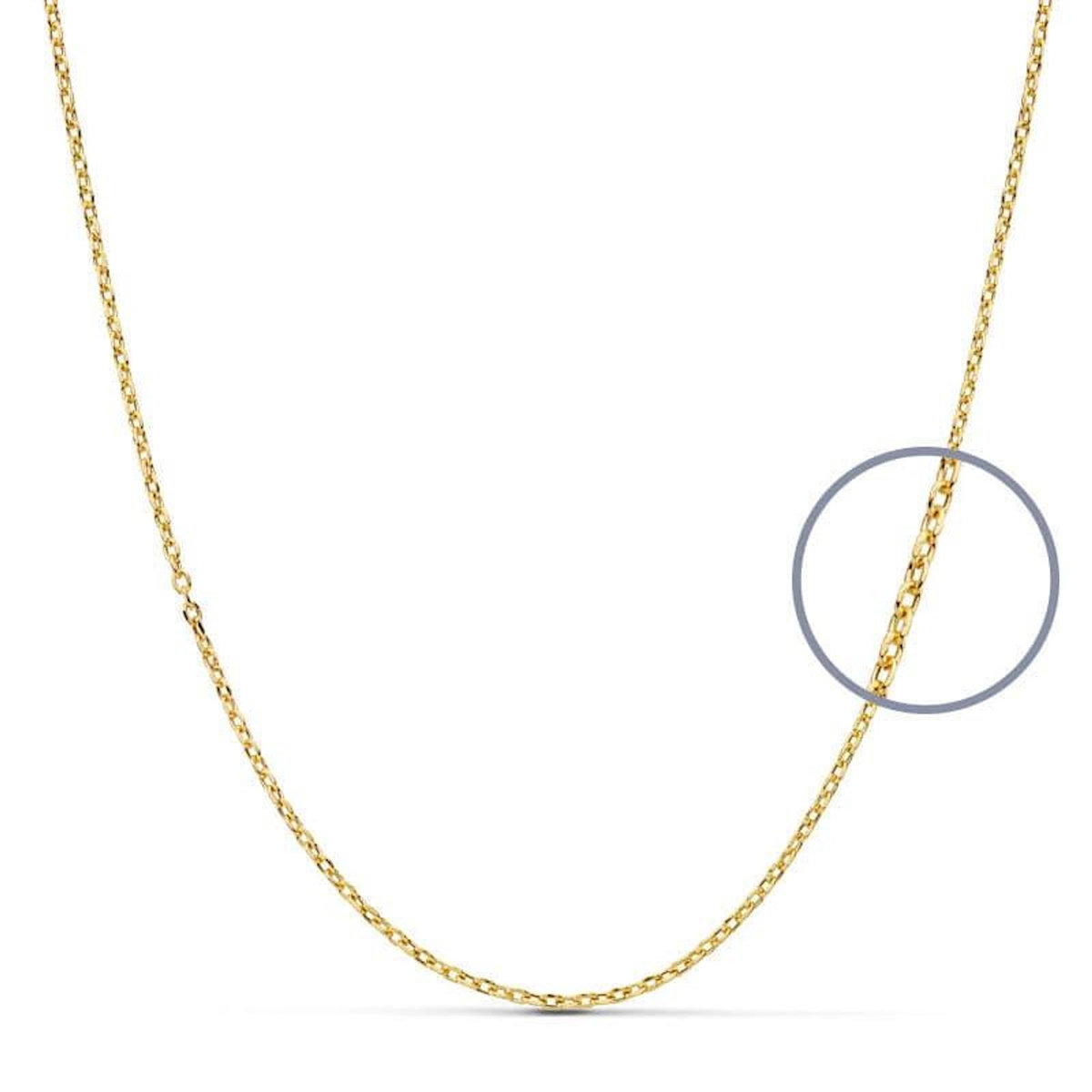 L'ATELIER D'AZUR Pendentif Or 18 Carats 750 Jaune - Initiale Lettre  S  - Chaine Offerte