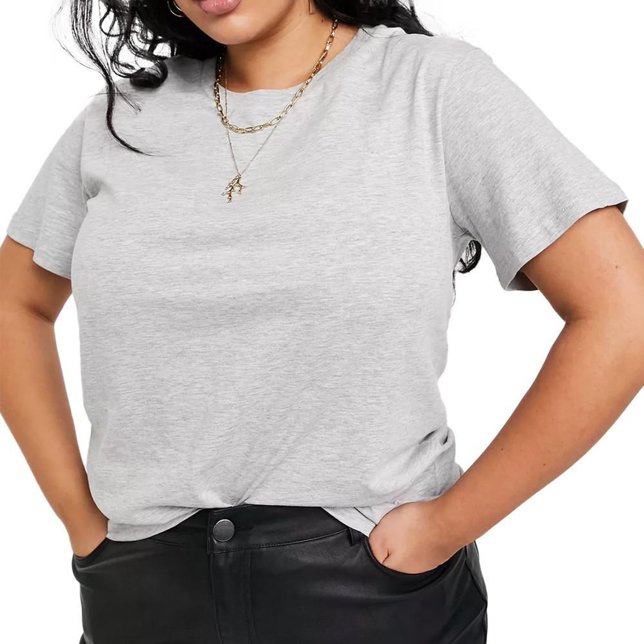 Voir la diapositive 1 : BRAVE SOUL T-shirt  Femme Brave Soul Madlin