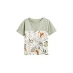 Petit Béguin T-shirt enfant Olajava. Coloris disponibles : Vert