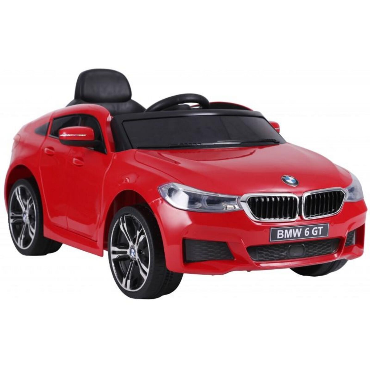 BMW BMW X6 GT Voiture Electrique Enfant (2x25W), 106x64x51 cm - Marche av/ar, Phares, Musique, Ceinture et Télécommande parentale